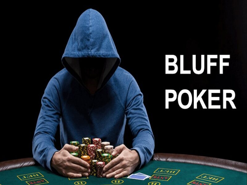 Chiến thuật chơi Bluff trong poker