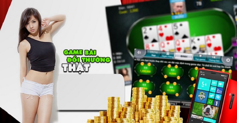 Game đánh bài online ăn tiền thật là gì?